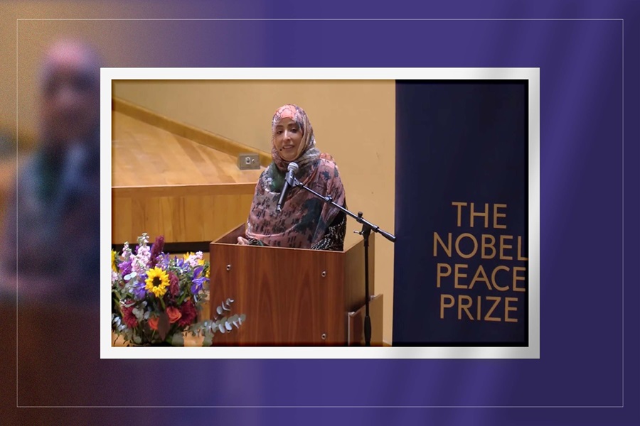 Nobel laureate emphasizes constitutional power in South Africa Honorary Lecture